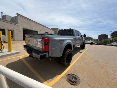 2025 Ford F-450SD Platinum DRW