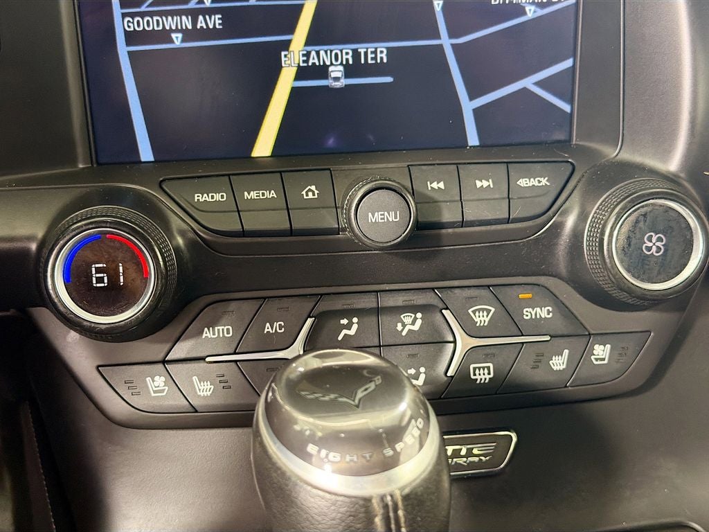 2015 Chevrolet Corvette Stingray 3LT