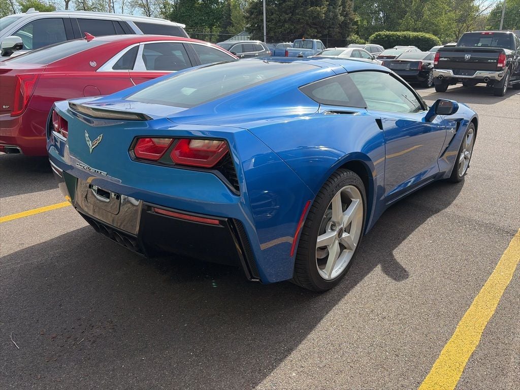 2015 Chevrolet Corvette Stingray 3LT
