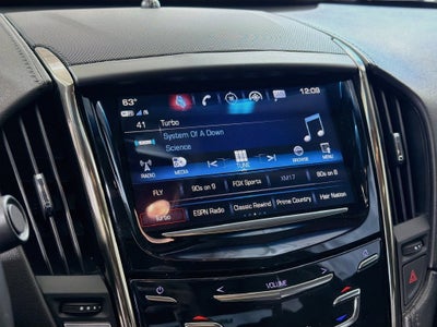 2017 Cadillac ATS 2.0L Turbo