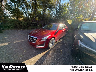 2014 Cadillac CTS 2.0L Turbo