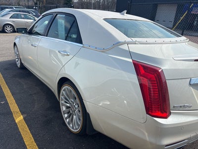 2014 Cadillac CTS 2.0L Turbo Luxury
