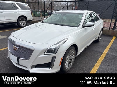 2016 Cadillac CTS 2.0L Turbo Luxury