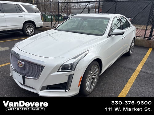 2016 Cadillac CTS 2.0L Turbo Luxury