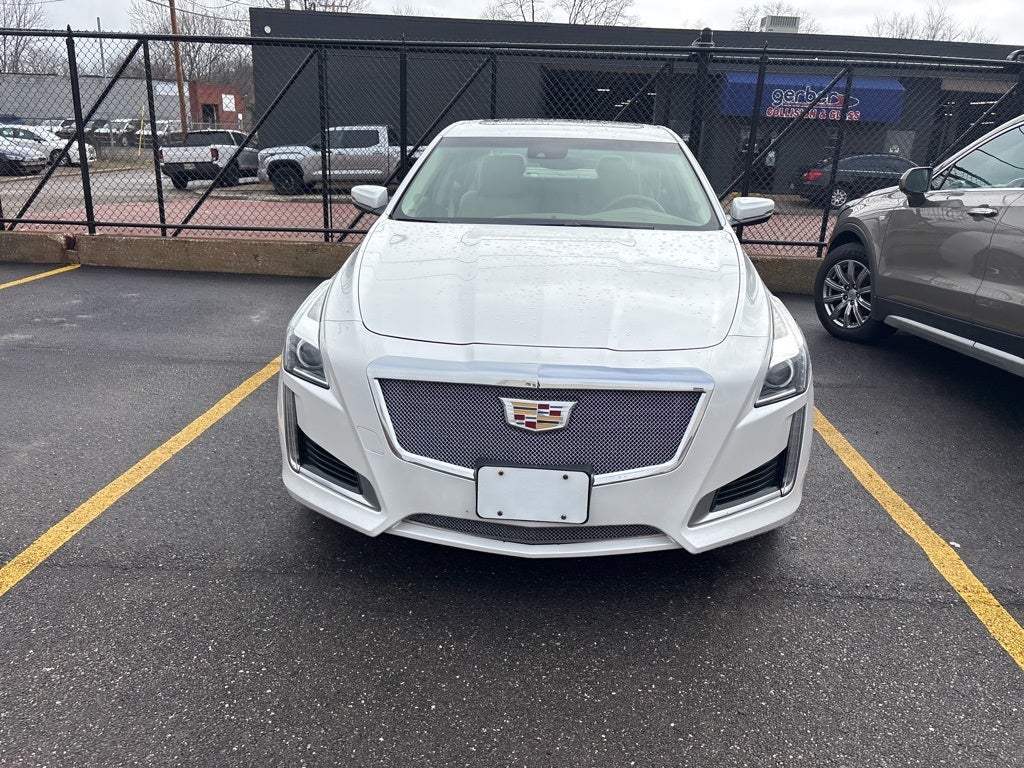 2016 Cadillac CTS 2.0L Turbo Luxury