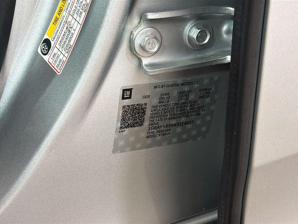 2019 Cadillac CTS 3.6L Premium