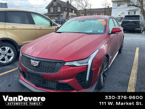 2025 Cadillac CT4 V-Series