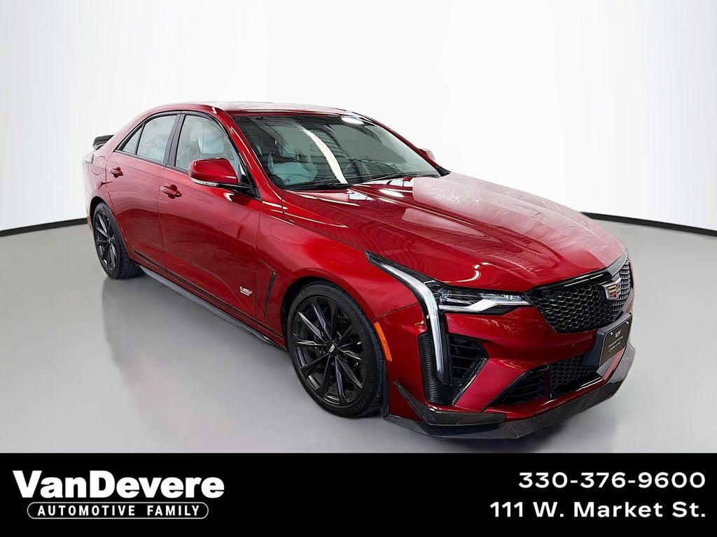 2025 Cadillac CT4 V-Series