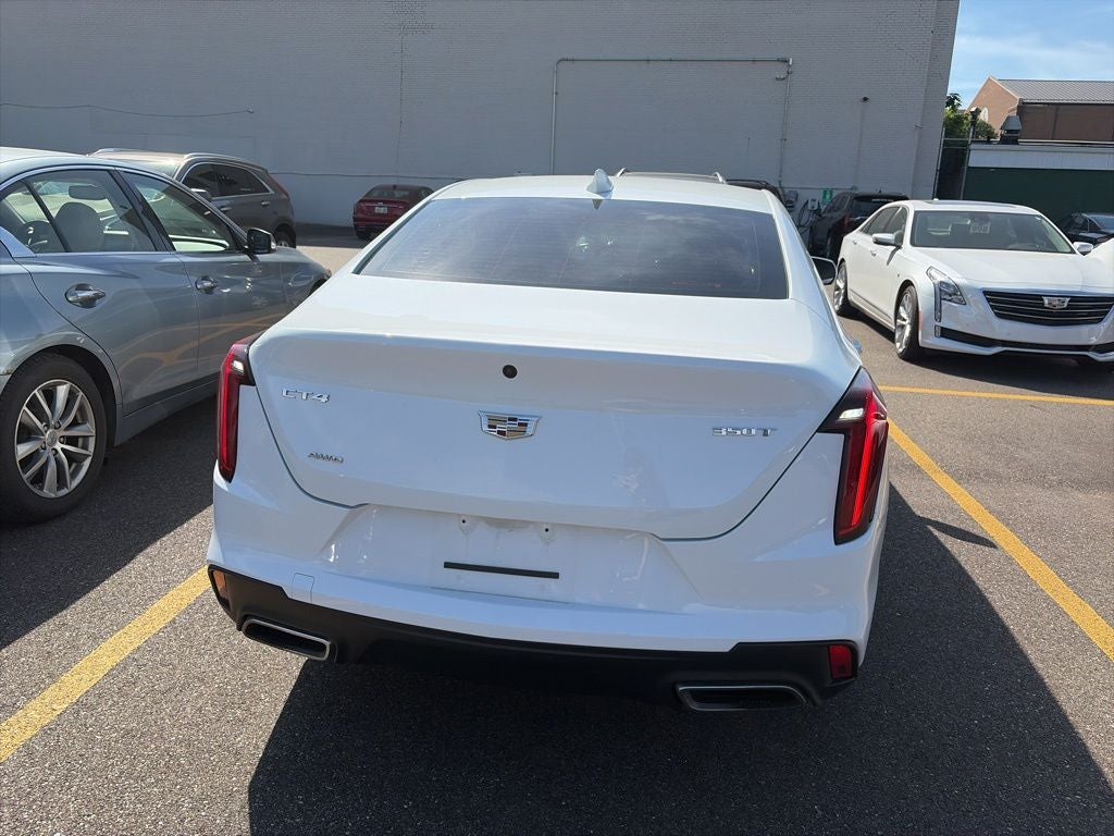 2021 Cadillac CT4 Luxury