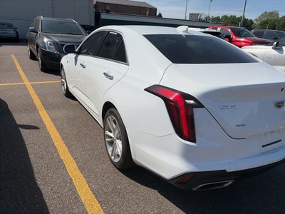 2021 Cadillac CT4 Luxury