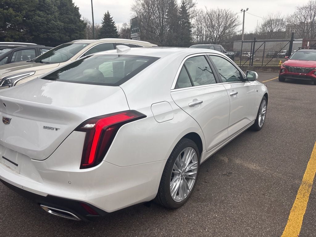 2025 Cadillac CT4 Premium Luxury
