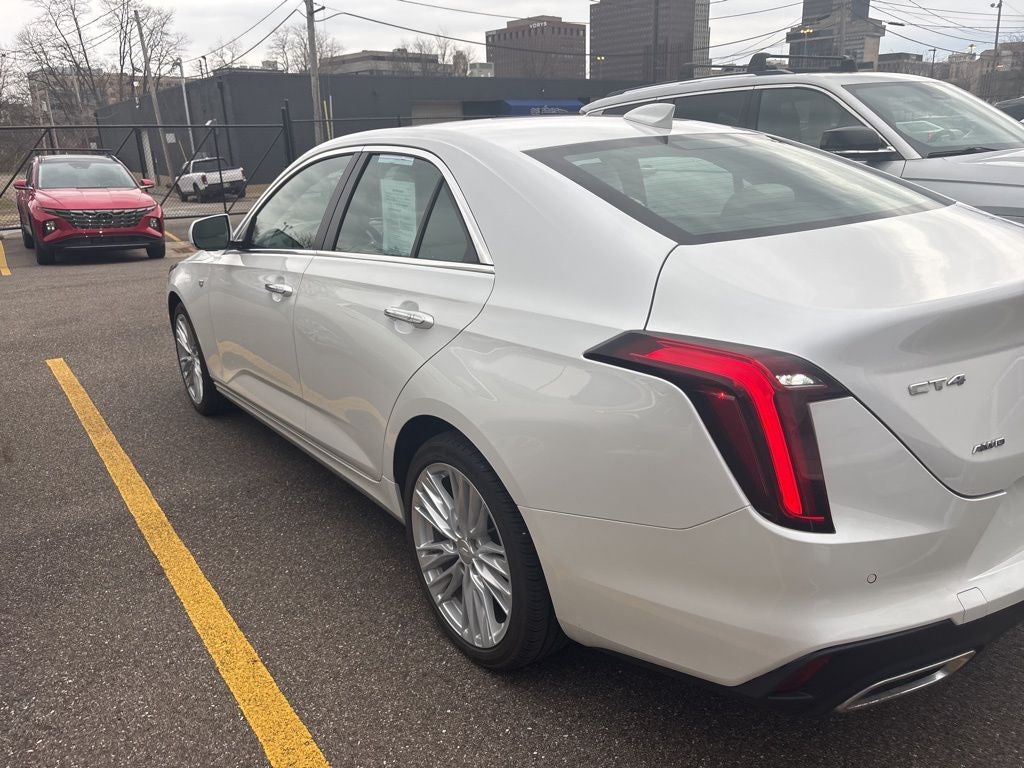 2025 Cadillac CT4 Premium Luxury