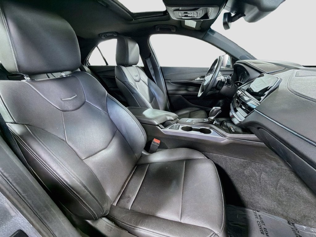 2022 Cadillac CT4 Premium Luxury