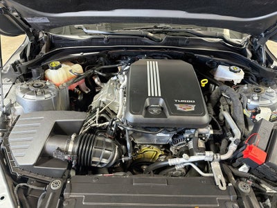 2022 Cadillac CT4 Premium Luxury