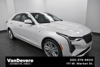 2022 Cadillac CT4 Premium Luxury