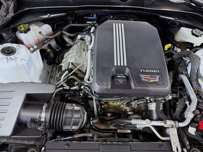 2023 Cadillac CT4 Premium Luxury