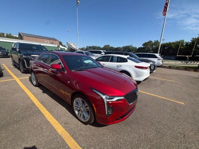 2023 Cadillac CT4 Premium Luxury