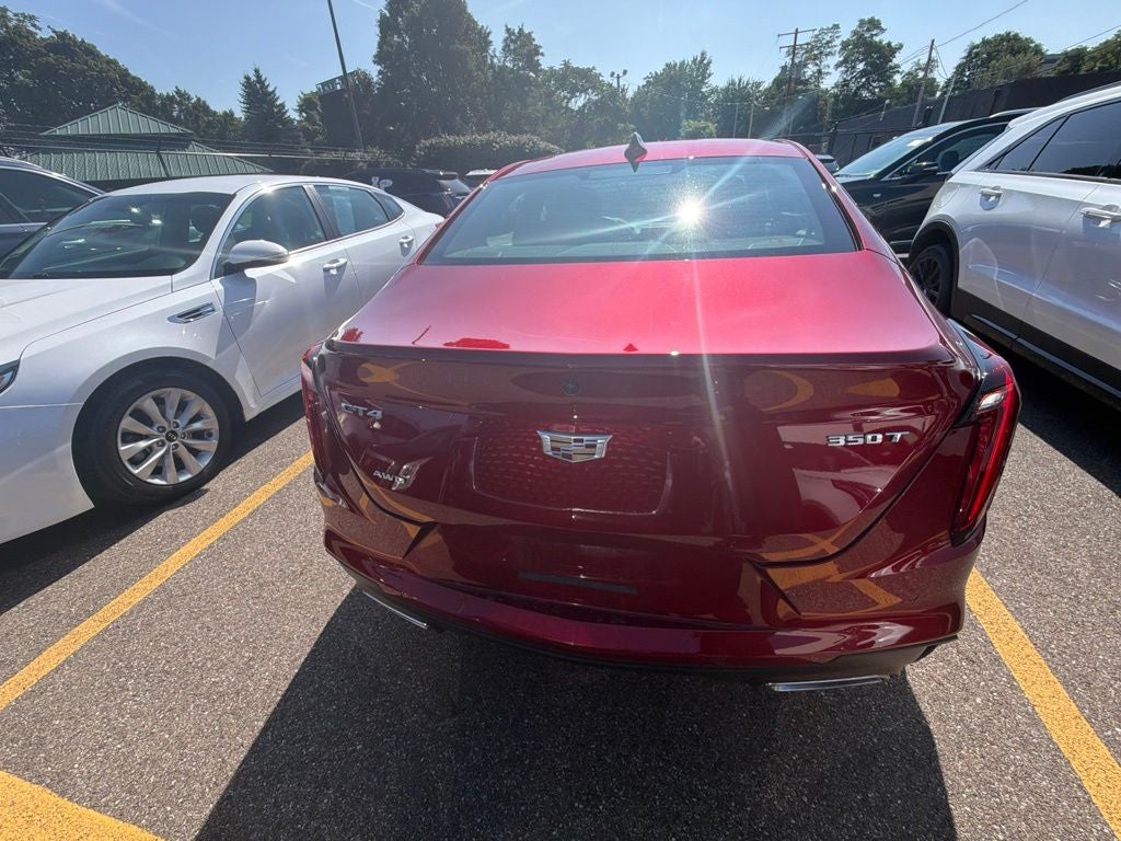 2023 Cadillac CT4 Premium Luxury