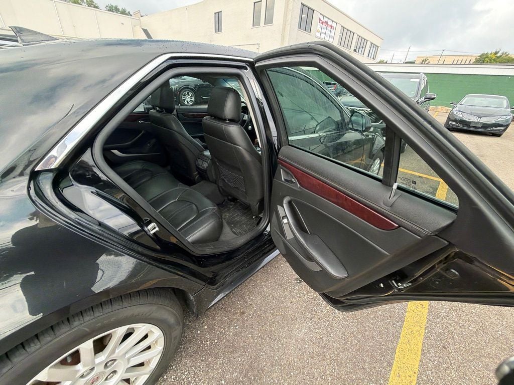 2012 Cadillac CTS Luxury