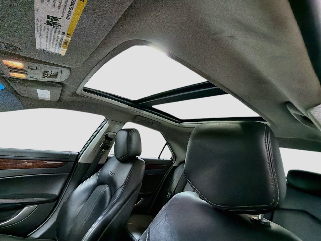 2012 Cadillac CTS Luxury 1SB