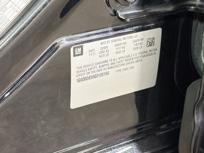 2012 Cadillac CTS Luxury 1SB