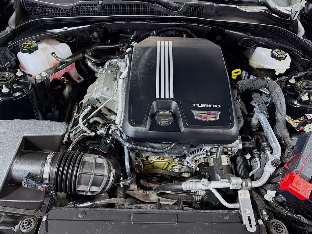 2025 Cadillac CT4 Sport