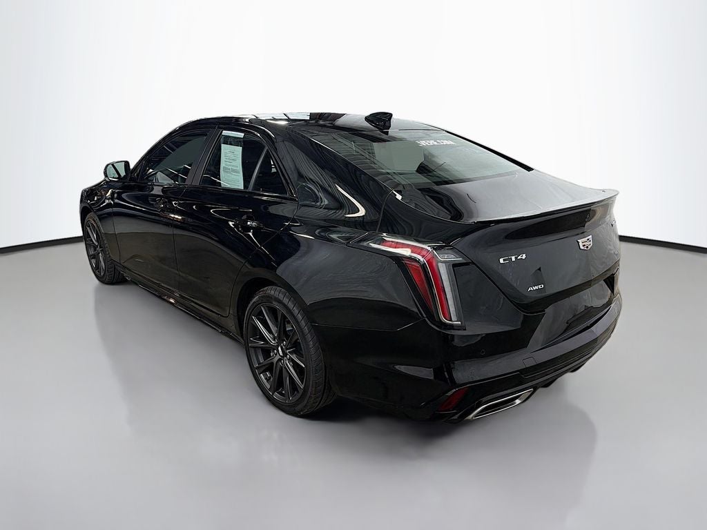 2025 Cadillac CT4 Sport