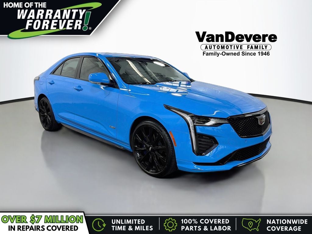 2023 Cadillac CT4 V-Series