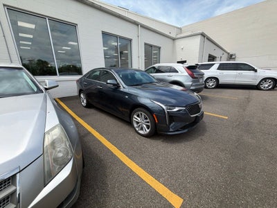 2022 Cadillac CT4 Luxury