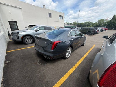 2022 Cadillac CT4 Luxury