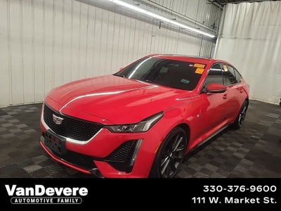 2021 Cadillac CT5 Sport