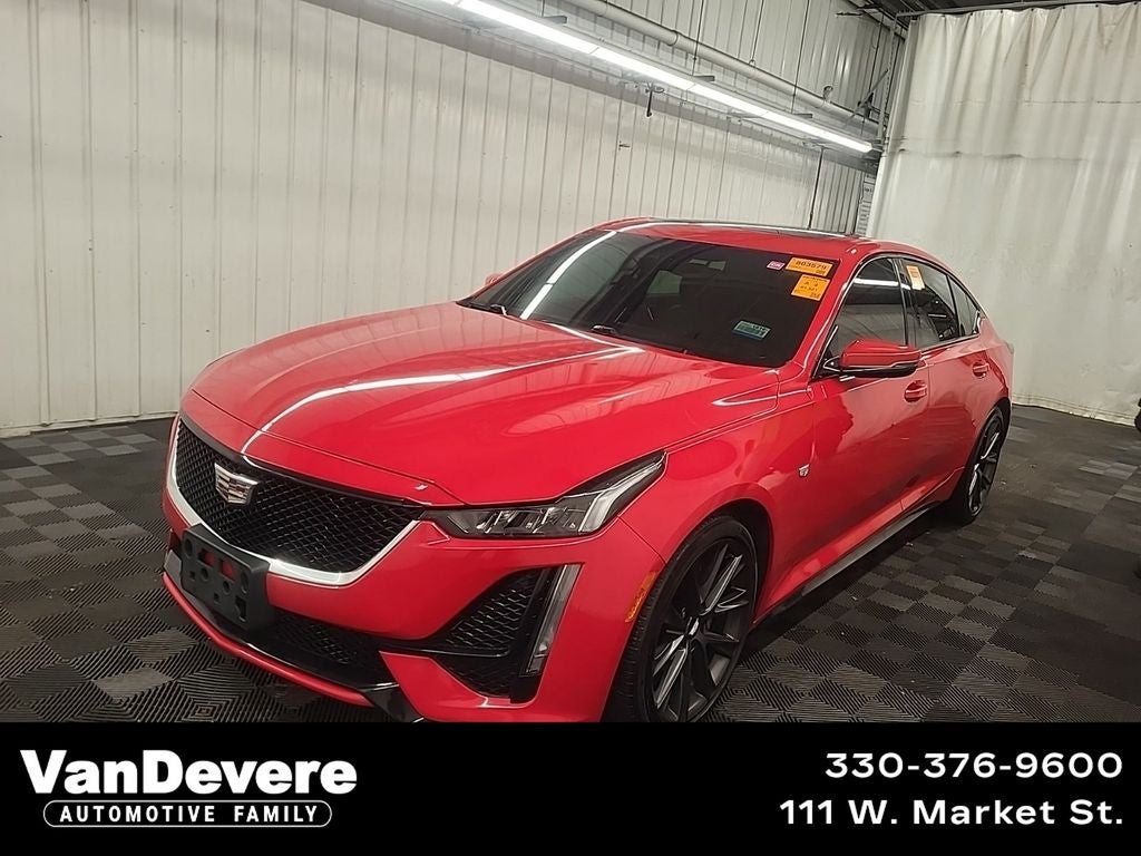 2021 Cadillac CT5 Sport