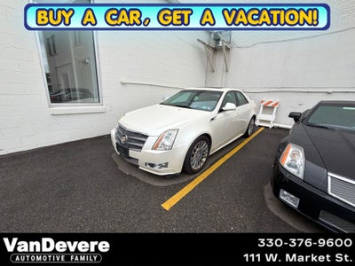 2011 Cadillac CTS Premium