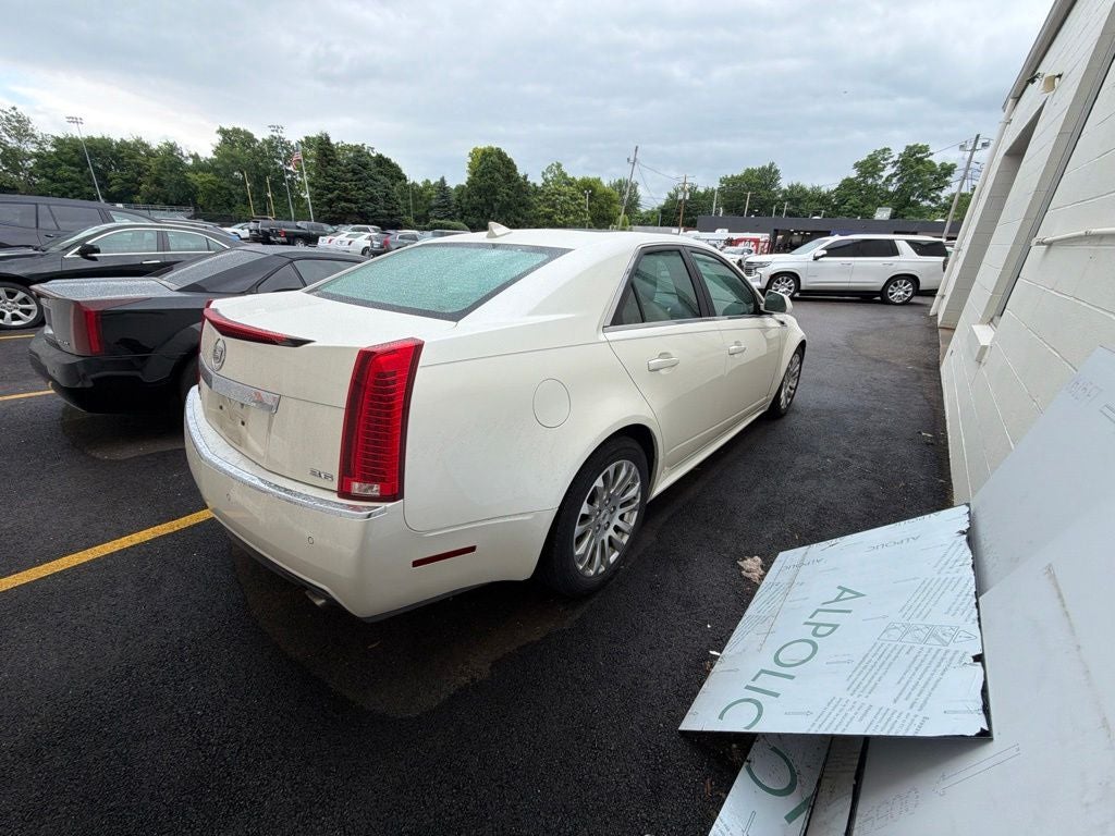 2011 Cadillac CTS Premium