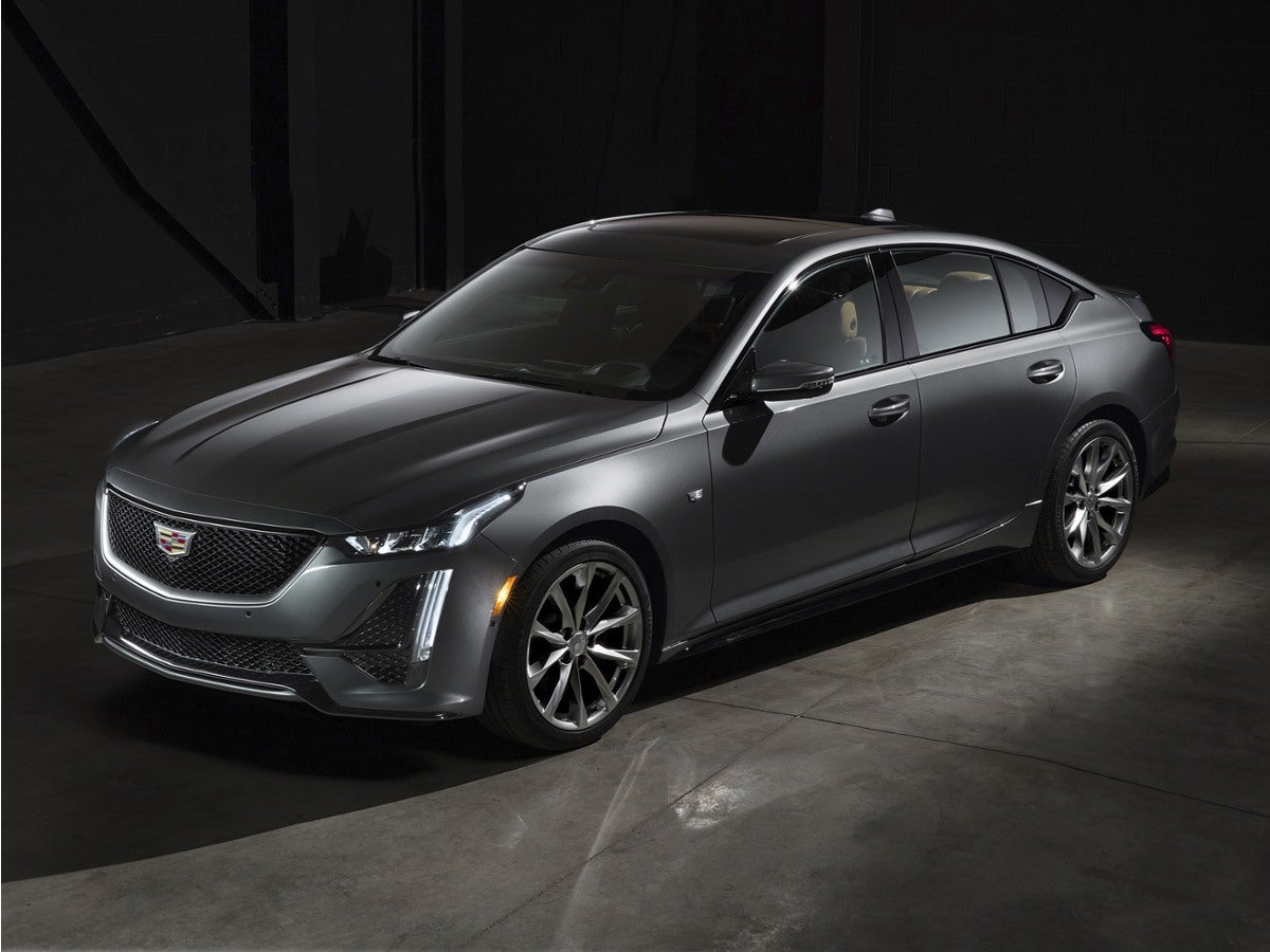 2022 Cadillac CT5 Premium Luxury AWD's photo
