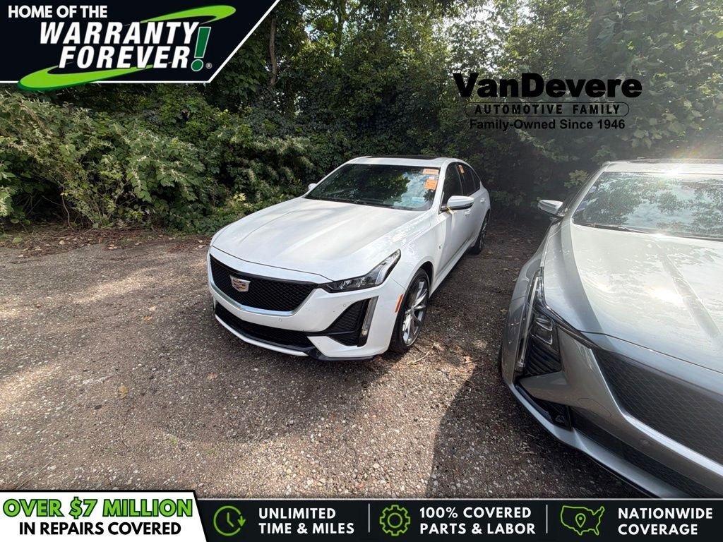 2022 Cadillac CT5 Sport