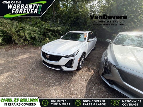 2022 Cadillac CT5 Sport