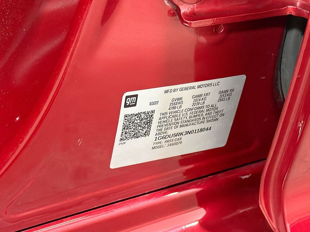 2022 Cadillac CT5 Sport