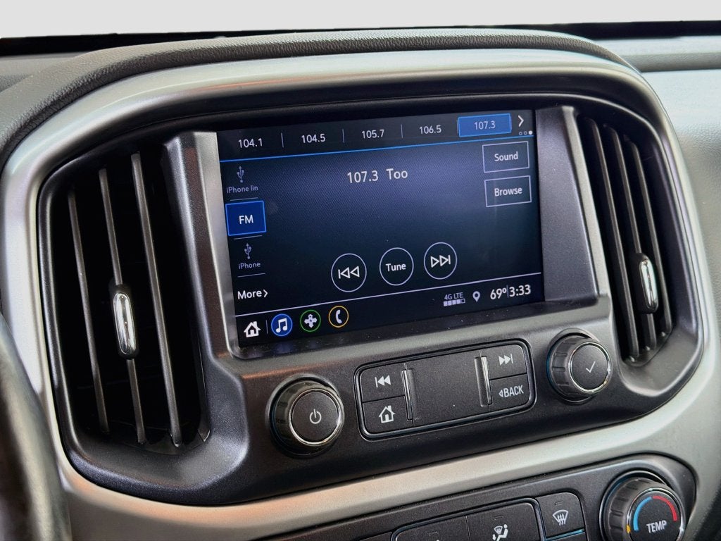 2021 Chevrolet Colorado LT
