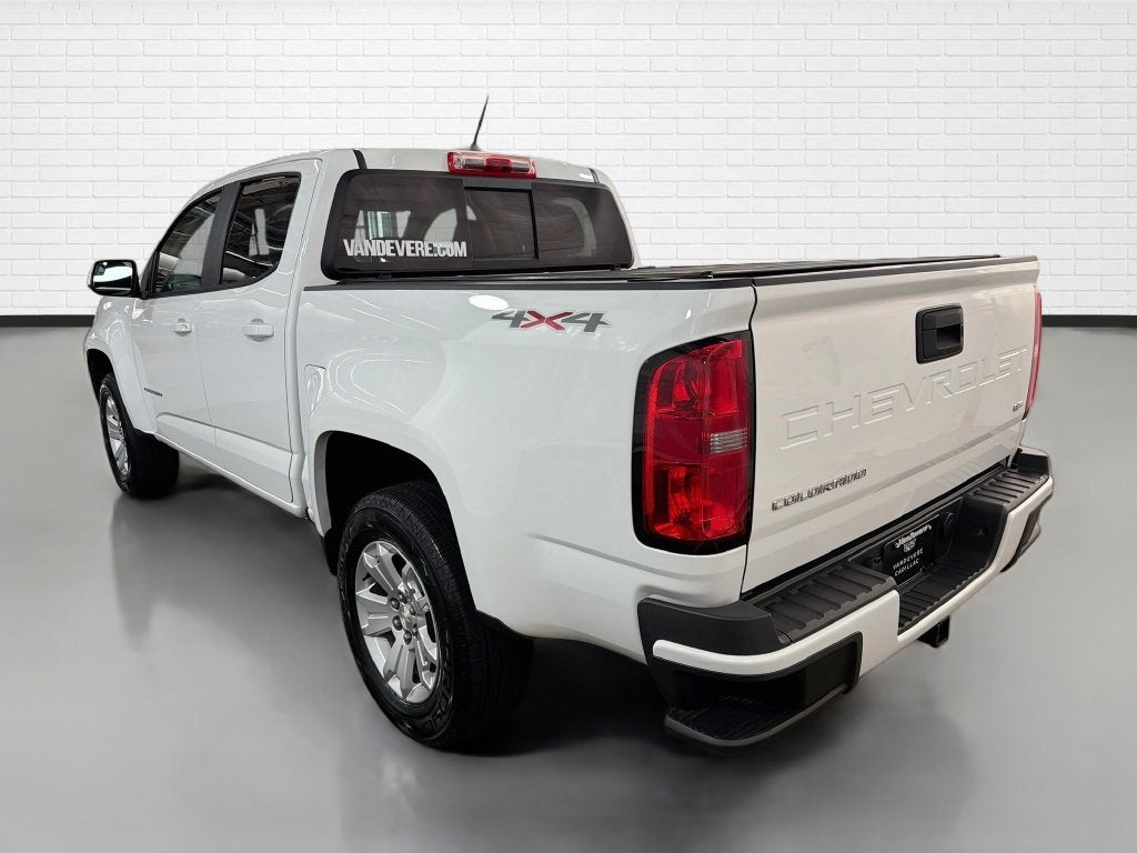 2021 Chevrolet Colorado LT