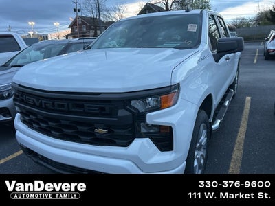 2022 Chevrolet Silverado 1500 Custom