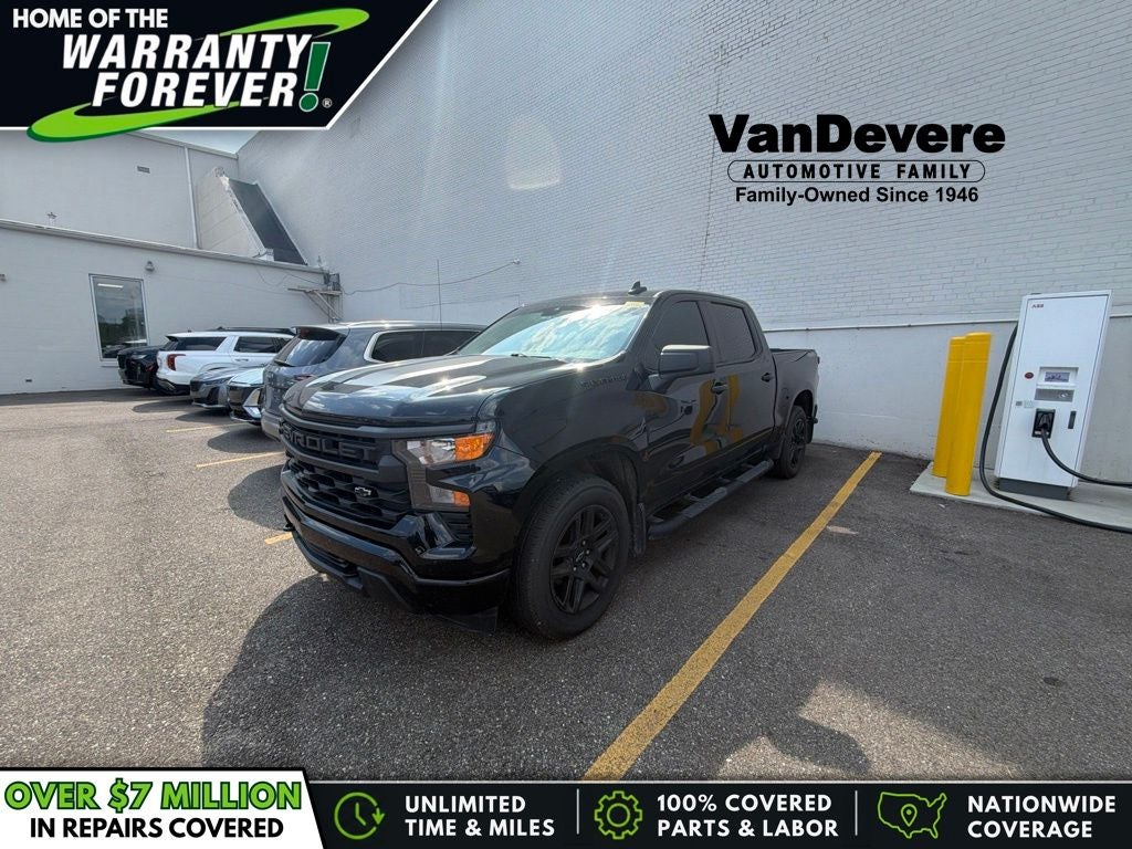 2024 Chevrolet Silverado 1500 Custom