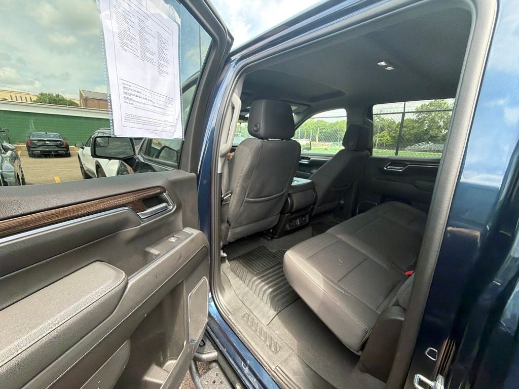2022 Chevrolet Silverado 1500 LT