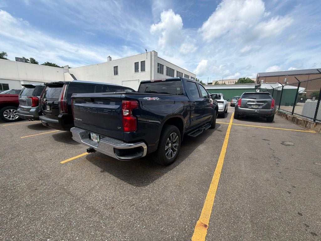 2022 Chevrolet Silverado 1500 LT