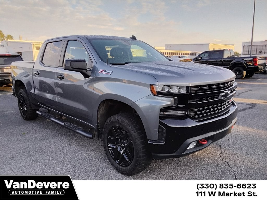 2021 Chevrolet Silverado 1500 LT Trail Boss