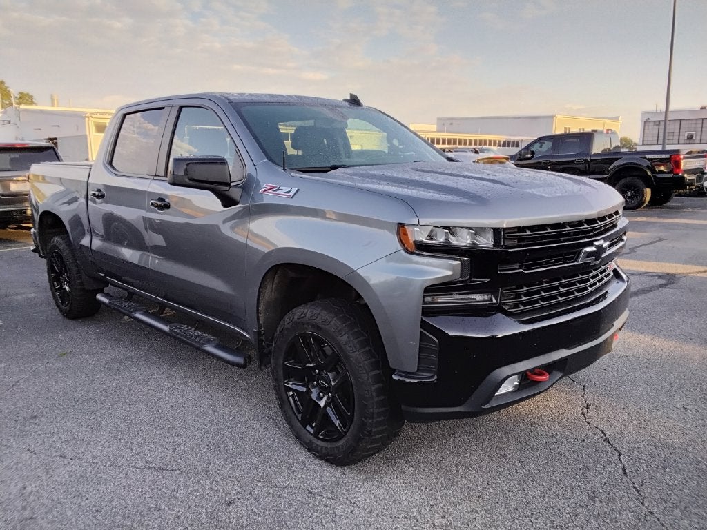 2021 Chevrolet Silverado 1500 LT Trail Boss