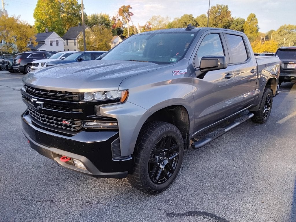 2021 Chevrolet Silverado 1500 LT Trail Boss