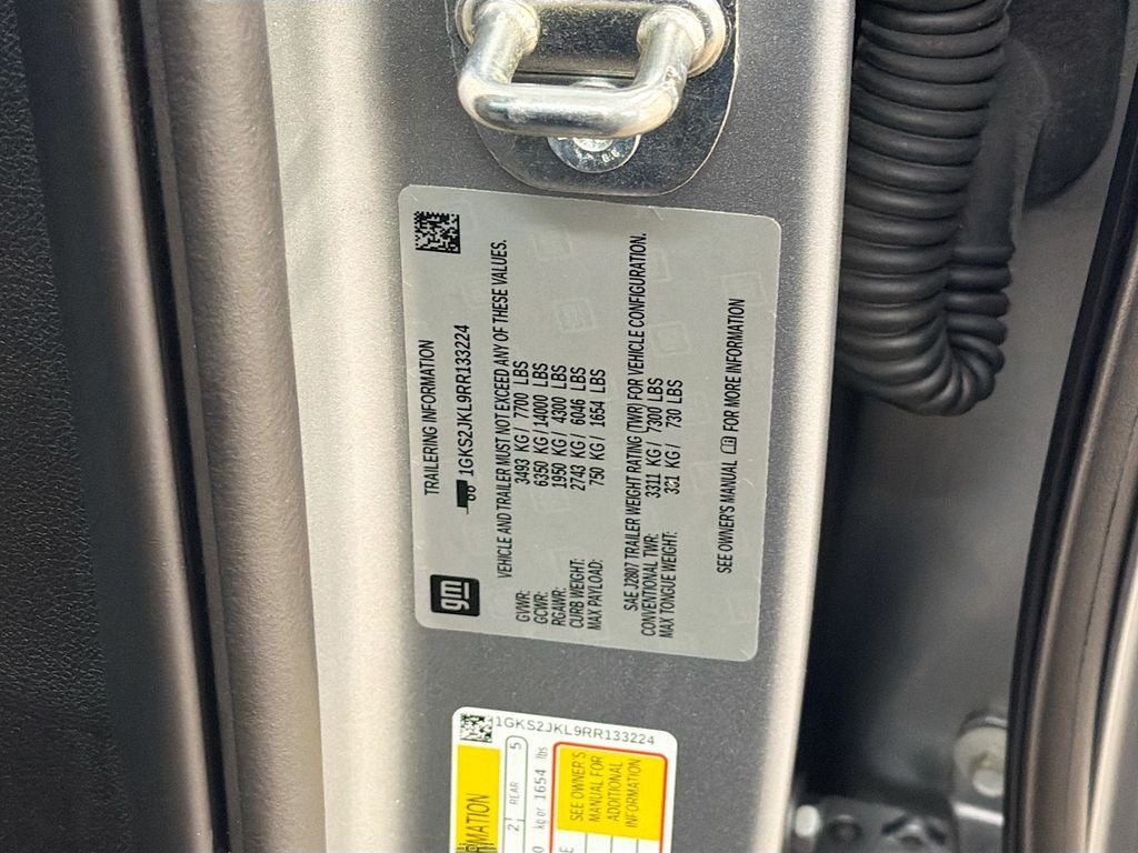 2024 GMC Yukon XL Denali