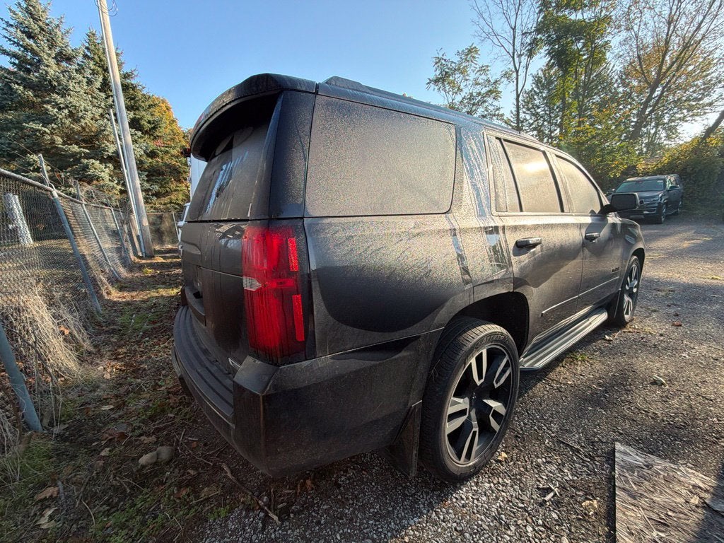 2018 Chevrolet Tahoe Premier