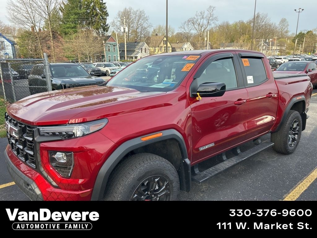 2025 GMC Canyon Elevation